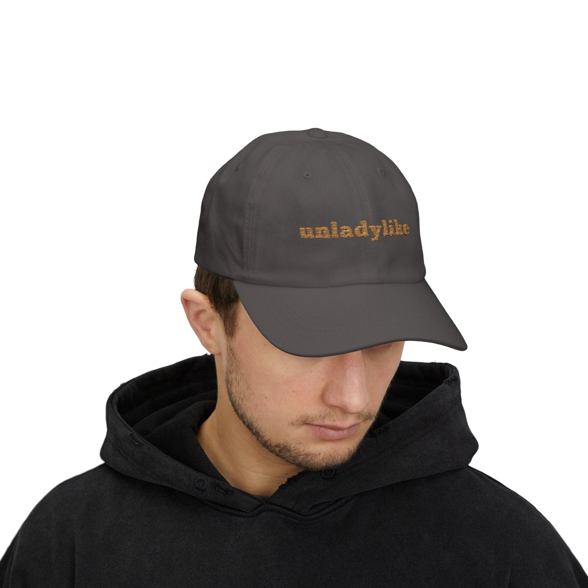 Hats A Little Unladylike Embroidered Hat