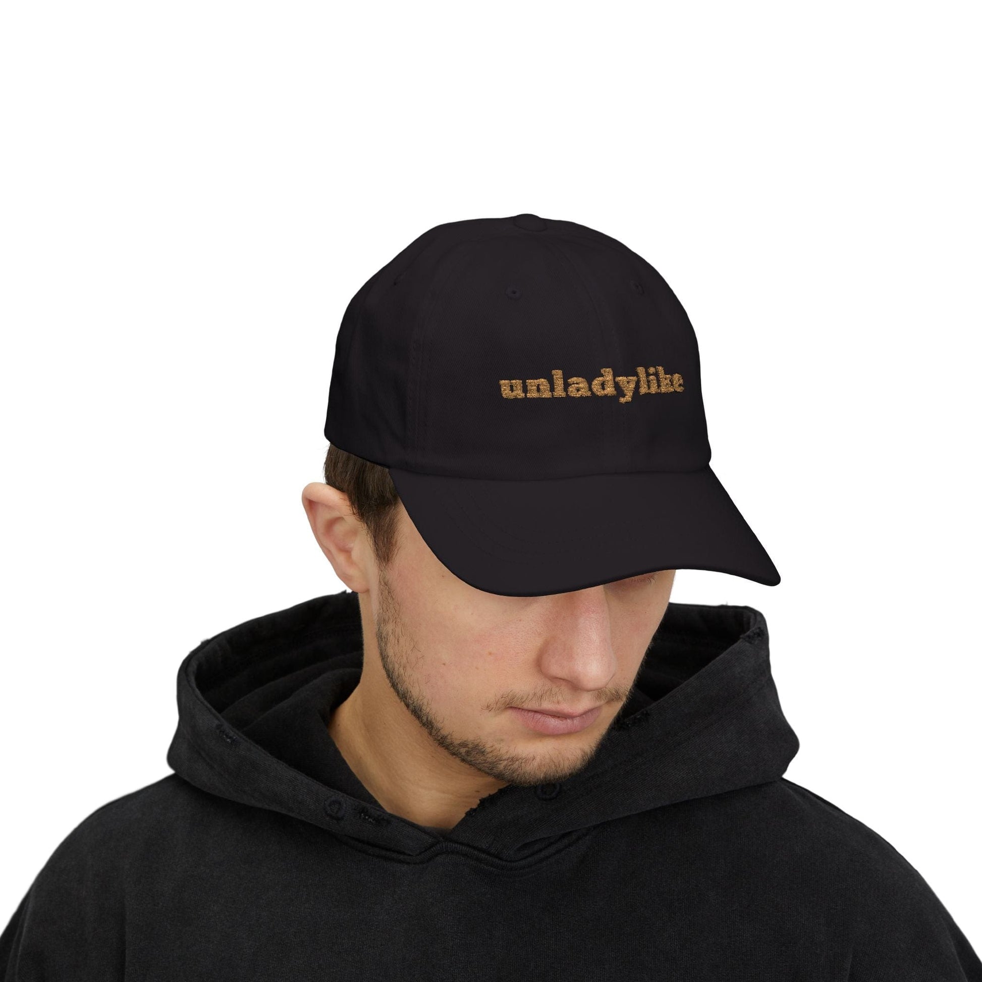 Hats A Little Unladylike Embroidered Hat