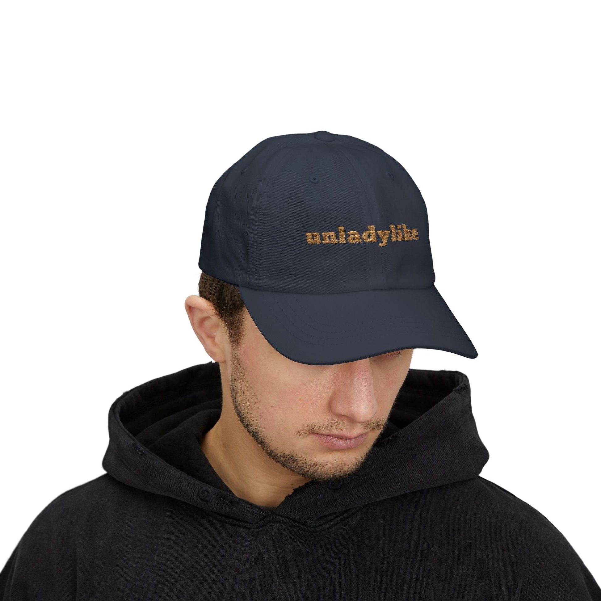 Hats A Little Unladylike Embroidered Hat