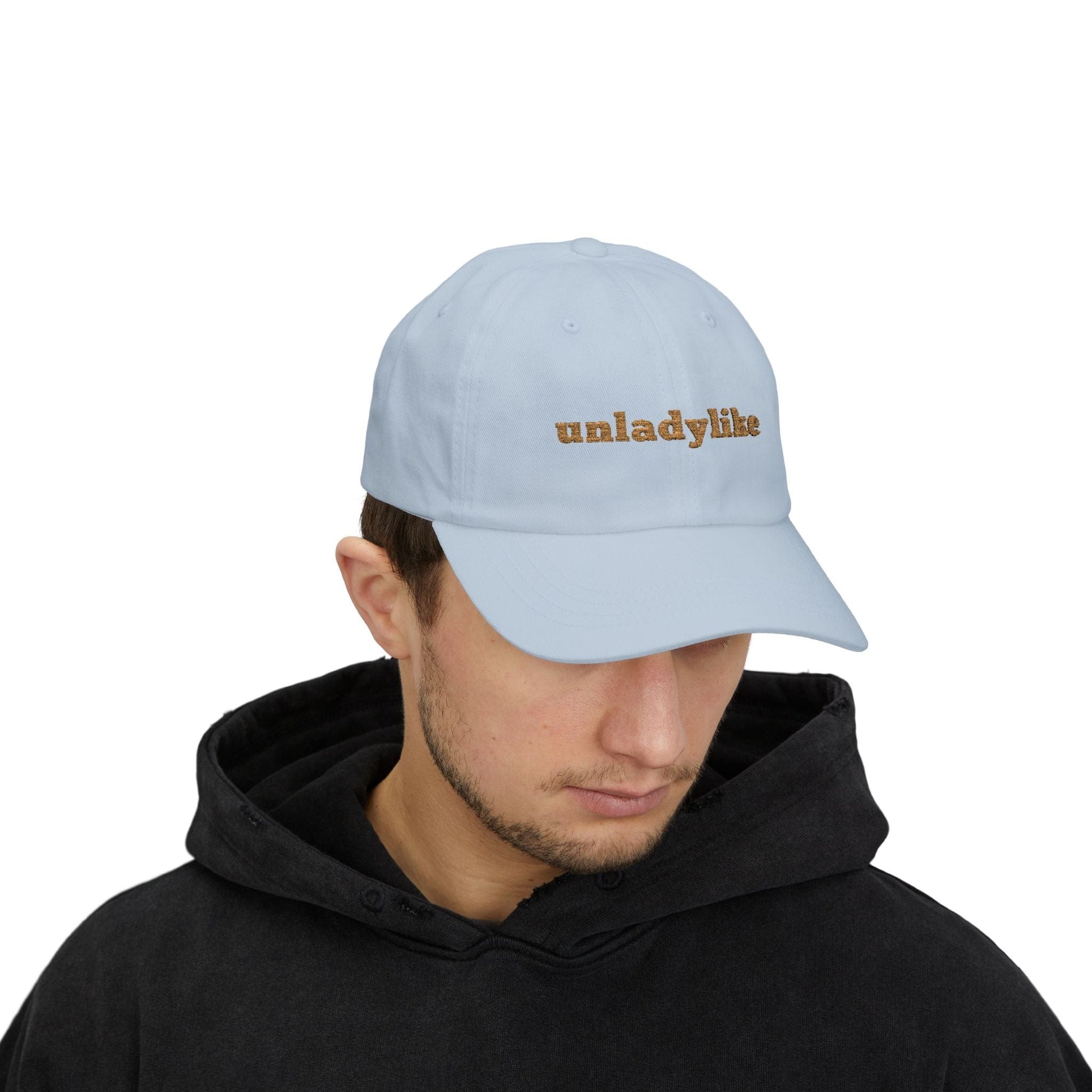 Hats A Little Unladylike Embroidered Hat