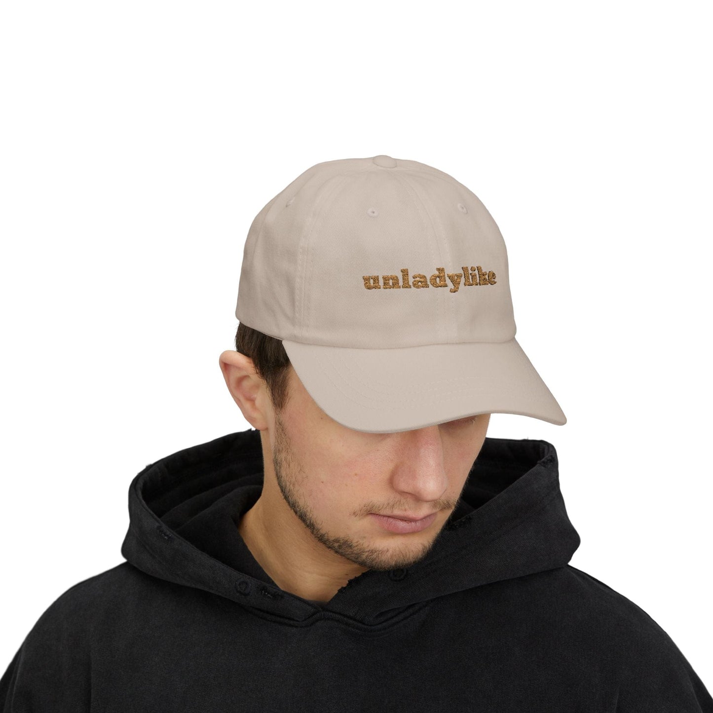 Hats A Little Unladylike Embroidered Hat