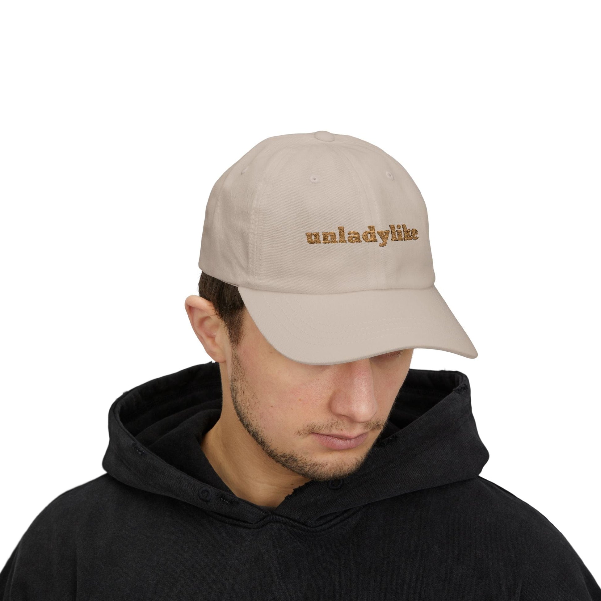 Hats A Little Unladylike Embroidered Hat