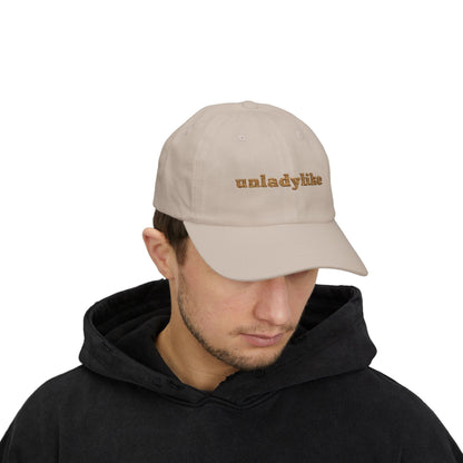 Hats A Little Unladylike Embroidered Hat