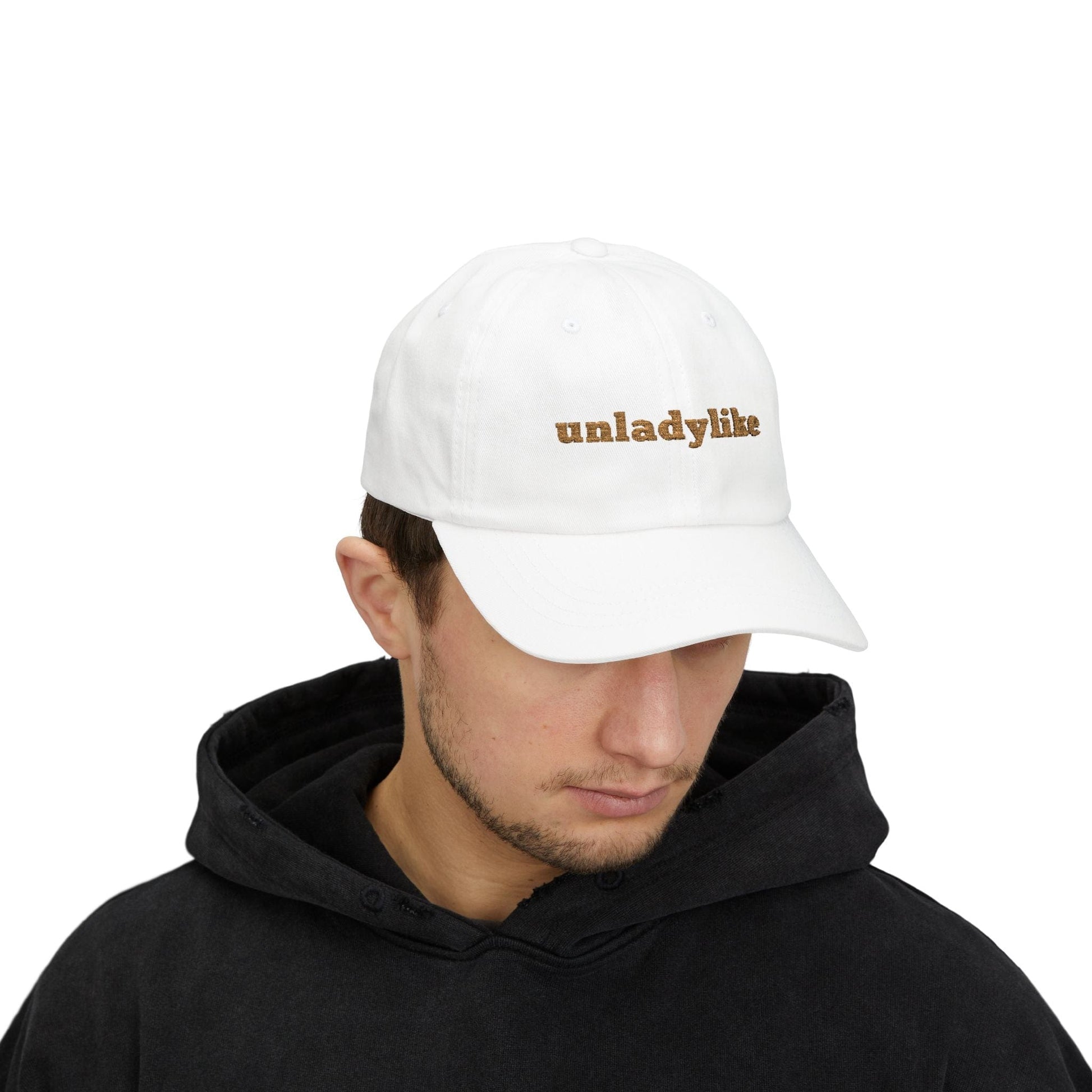 Hats A Little Unladylike Embroidered Hat
