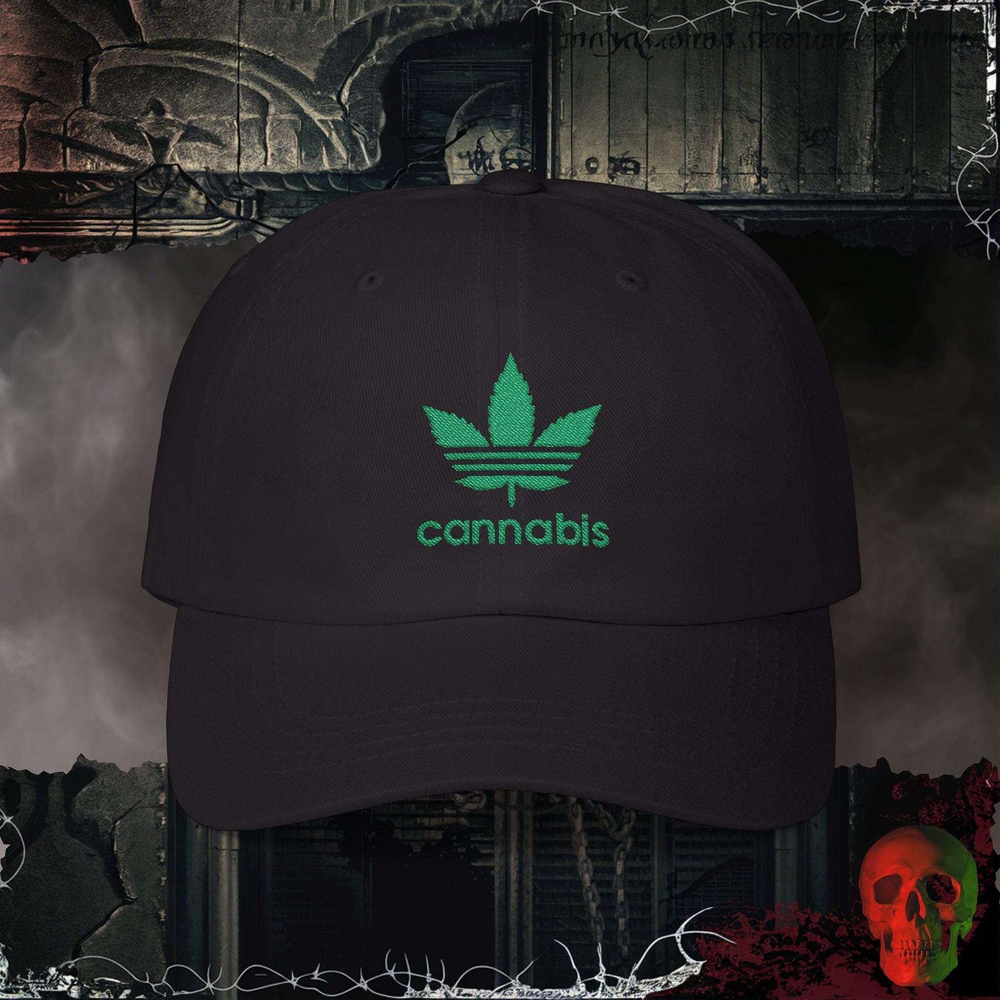 Hats Black / One size Blunt Force Fashion Embroidered Hat