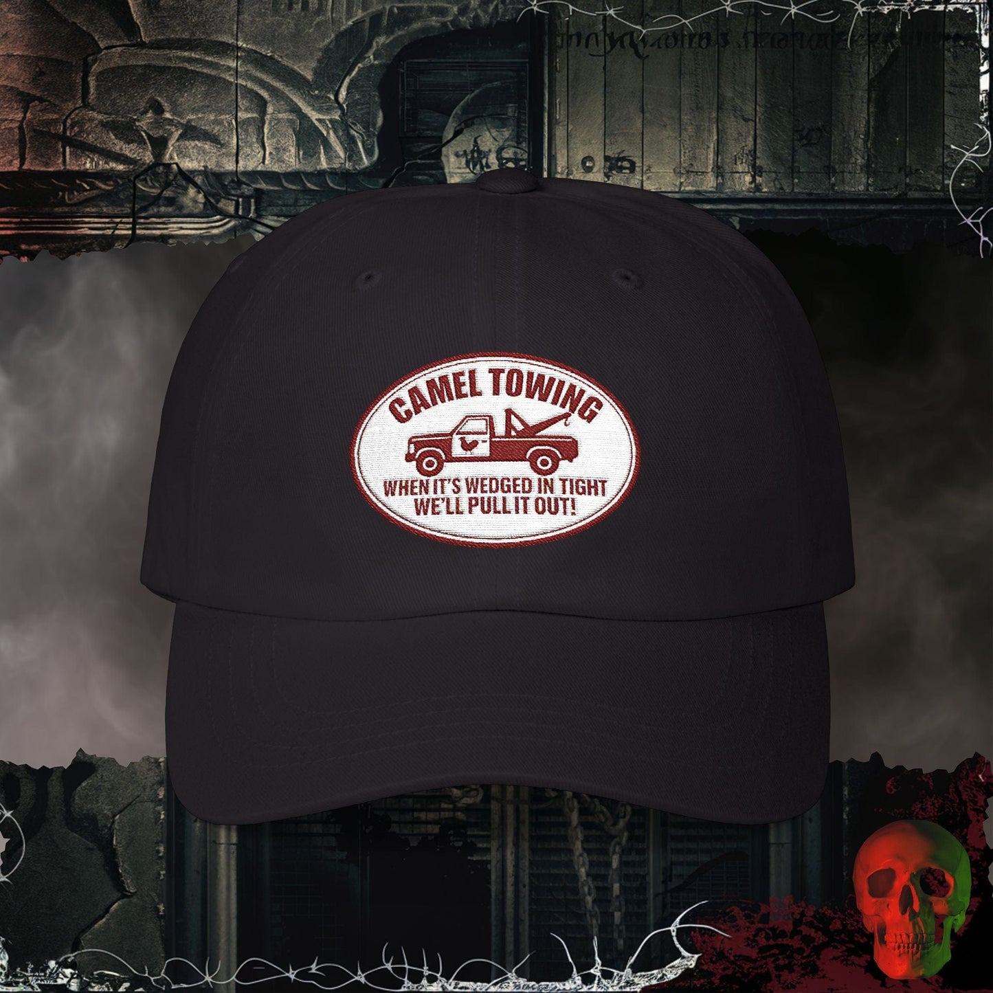 Hats Black / One size Camel Towing Embroidered Hat