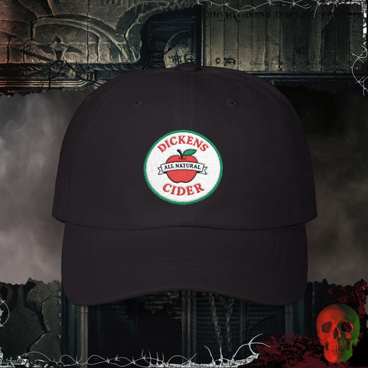 Hats Black / One size Dickens Cider Embroidered Hat