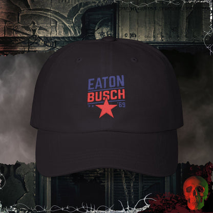 Hats Black / One size Eaton Busch '69 Embroidered Hat