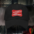 Hats Black / One size Elegantly Unrefined Embroidered Hat