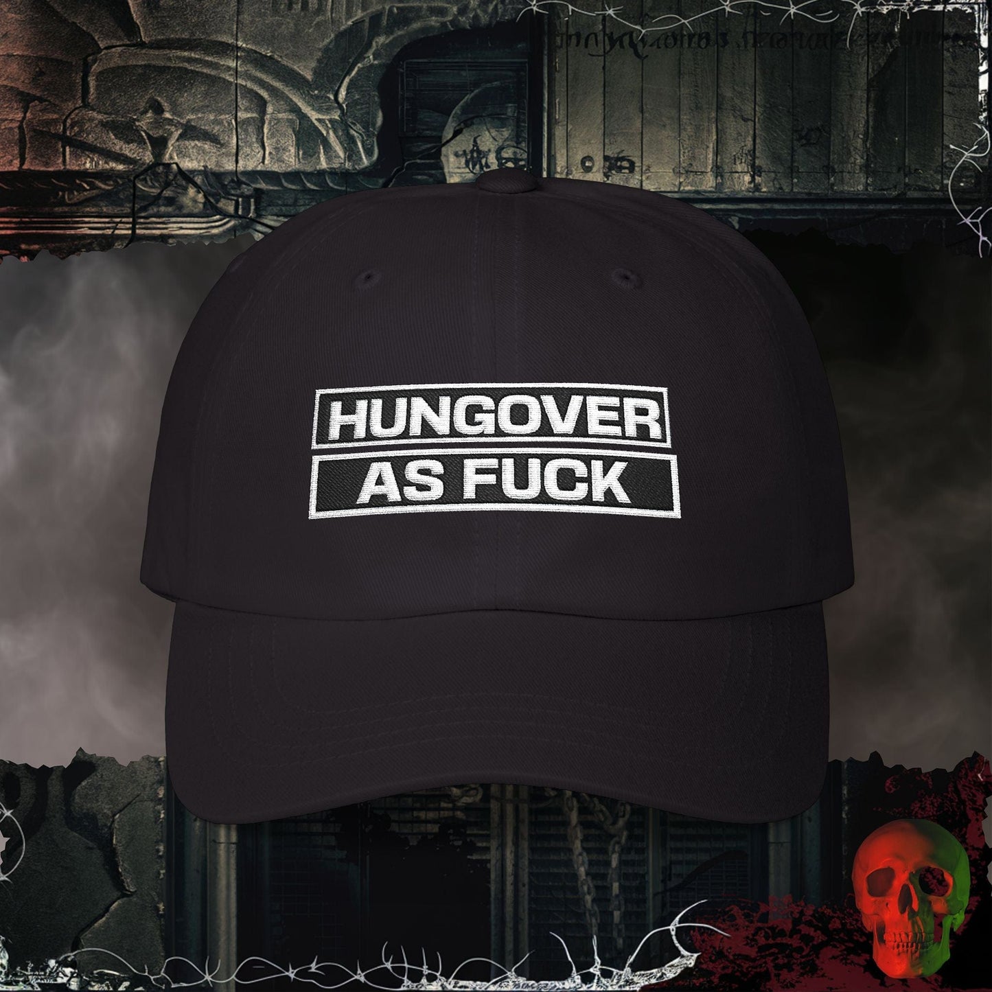 Hats Black / One size Hungover AF Embroidered Hat