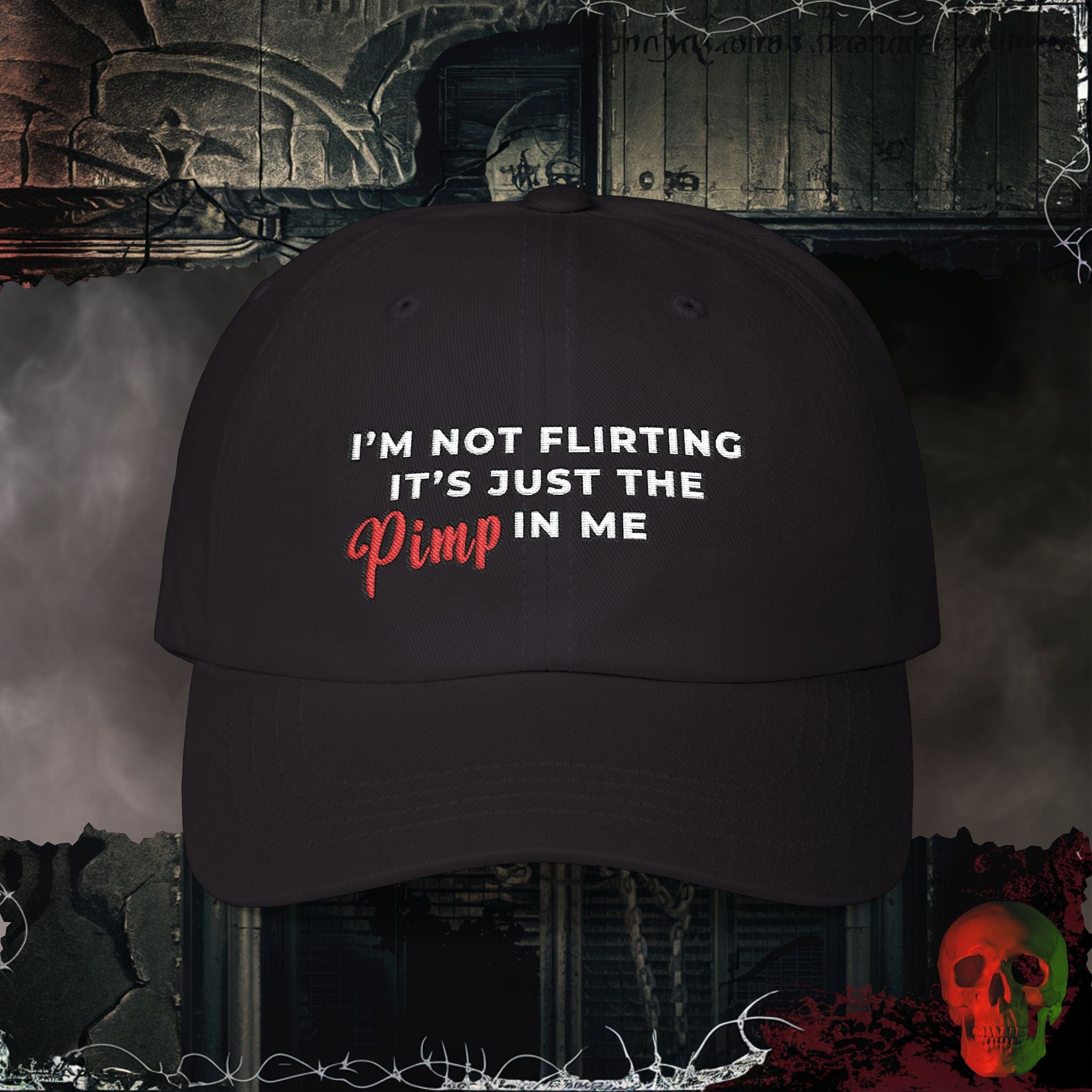 Hats Black / One size Inner Pimp Swag Embroidered Hat