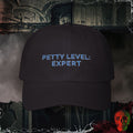 Hats Black / One size Petty Level : Expert Embroidered Hat