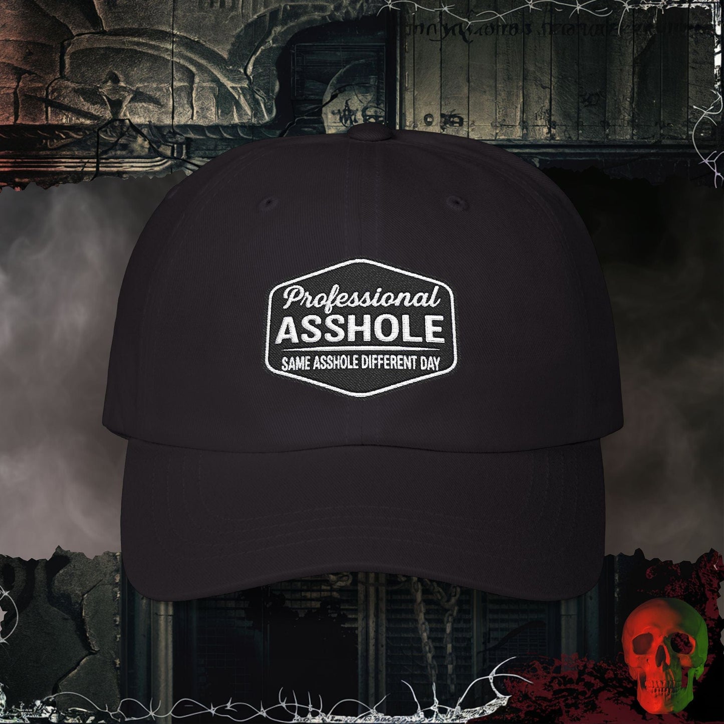 Hats Black / One size Professional Asshole Embroidered Hat
