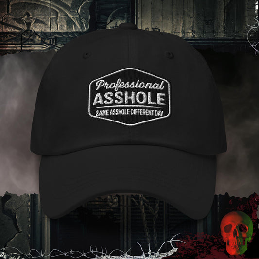 Hats Black / One size Professional Asshole Embroidered Hat