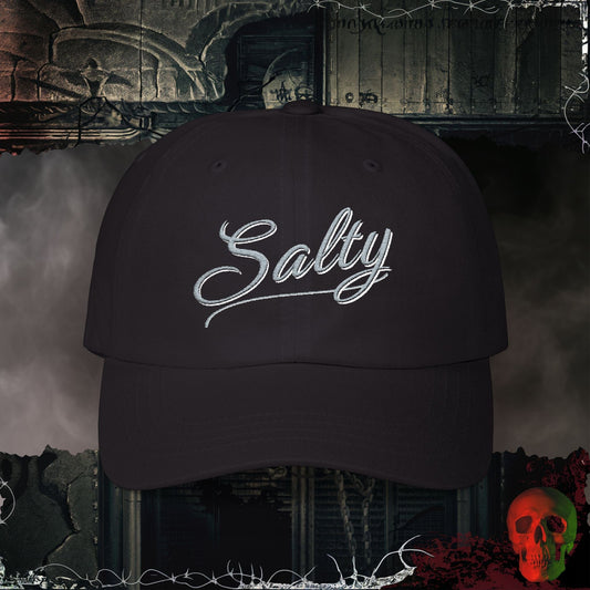 Hats Black / One size Salty Embroidered Hat