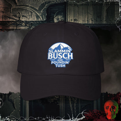 Hats Black / One size Slamming Busch Embroidered Hat