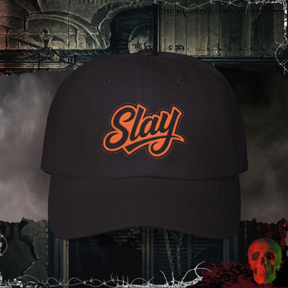 Hats Black / One size Slay Embroidered Hat