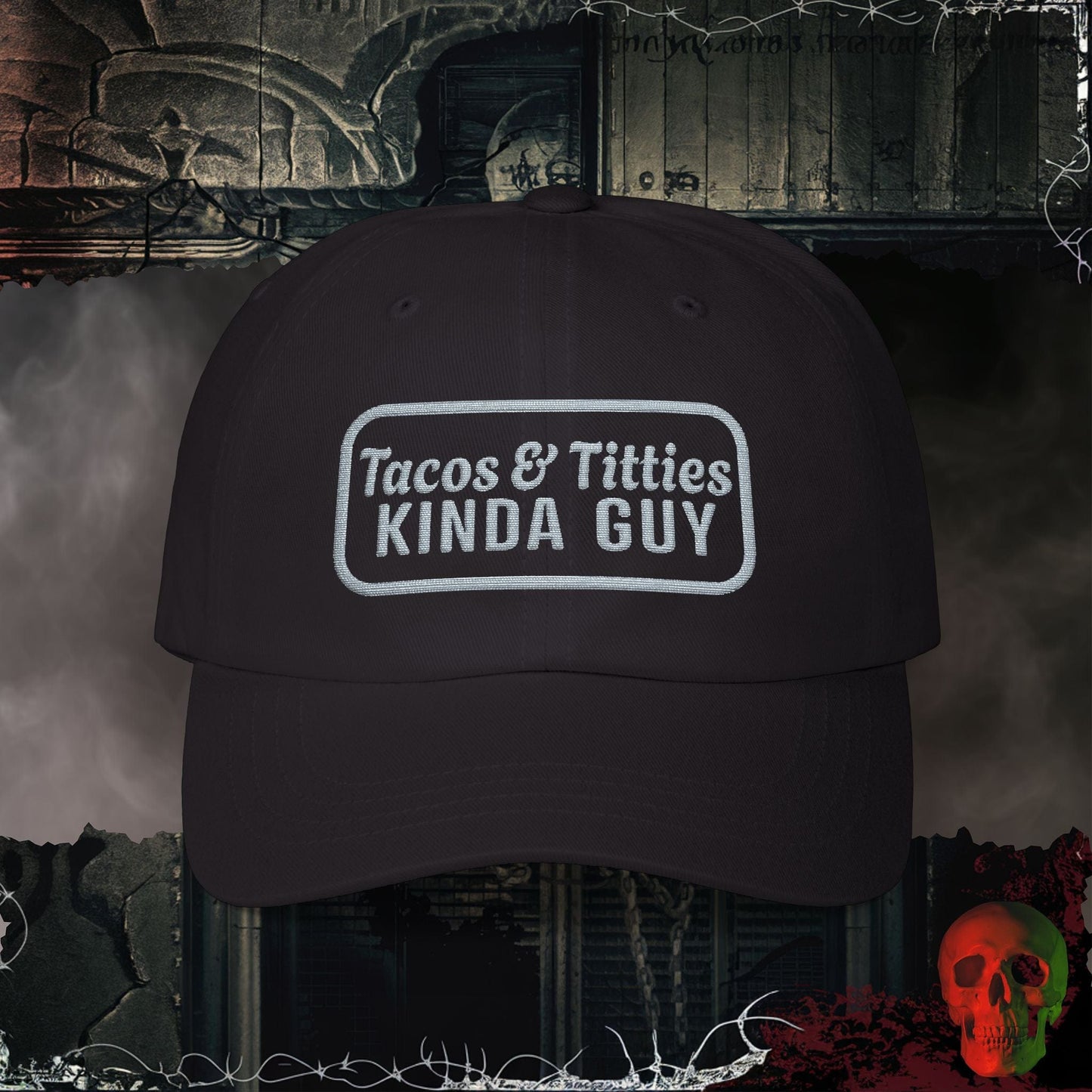 Hats Black / One size Taco's & Titties Embroidered Hat