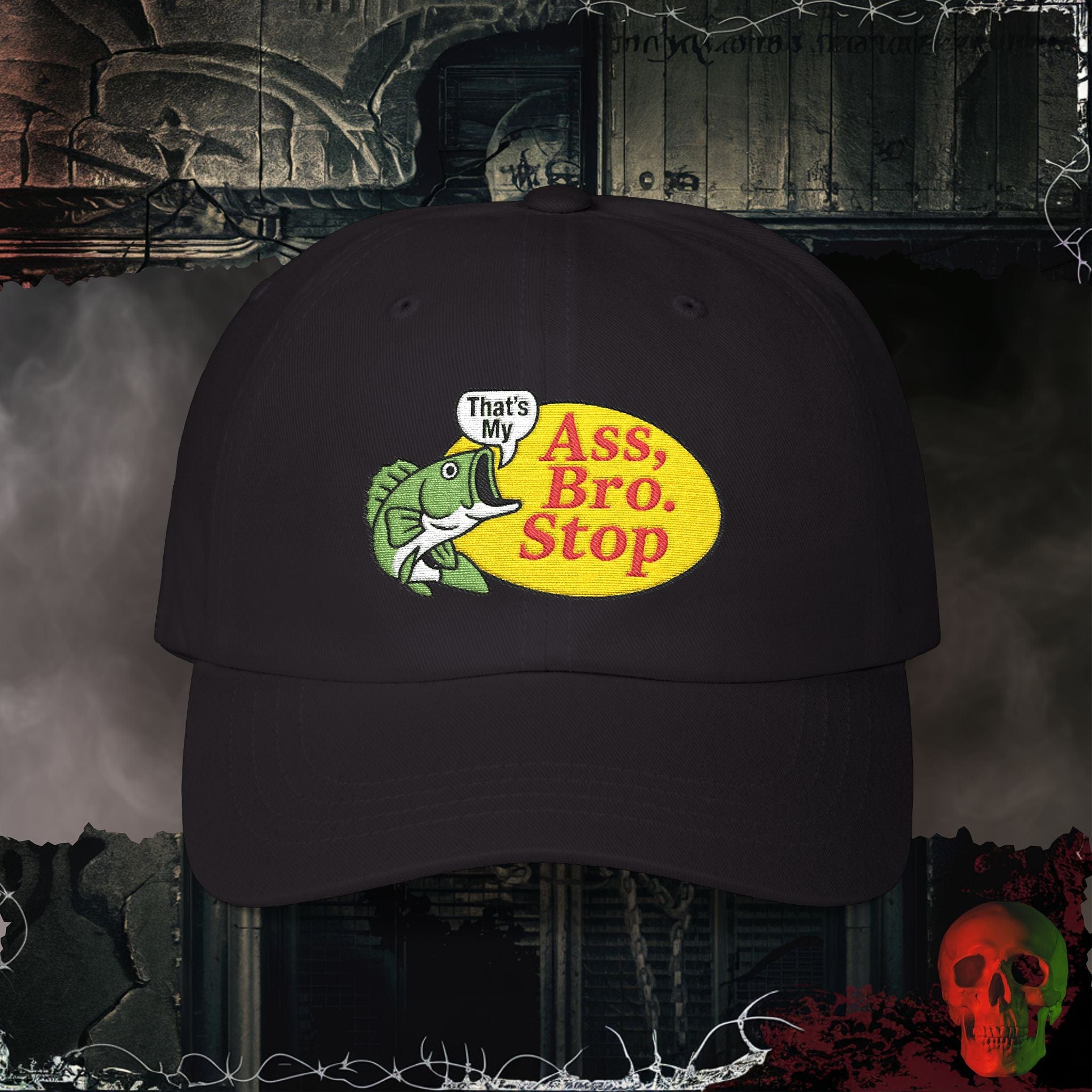 Hats Black / One size That’s My Ass Bro Embroidered Hat