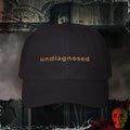 Hats Black / One size Undiagnosed Embroidered Hat