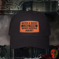 Hats Black / One size Who Needs Hair Embroidered Hat
