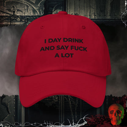 Hats Cranberry Day Drinker Embroidered Hat