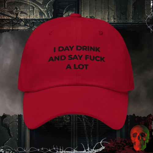 Hats Cranberry Day Drinker Embroidered Hat