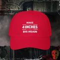 Hats Cranberry Make 4 Inches Great Again Embroidered Hat