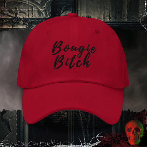 Hats Cranberry / One size Bougie Bitch Embroidered Hat
