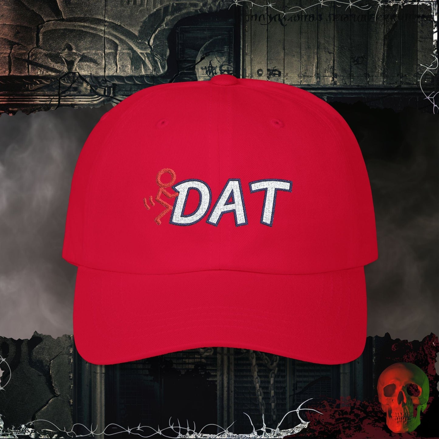 Hats Cranberry / One size F*ck That Embroidered Hat