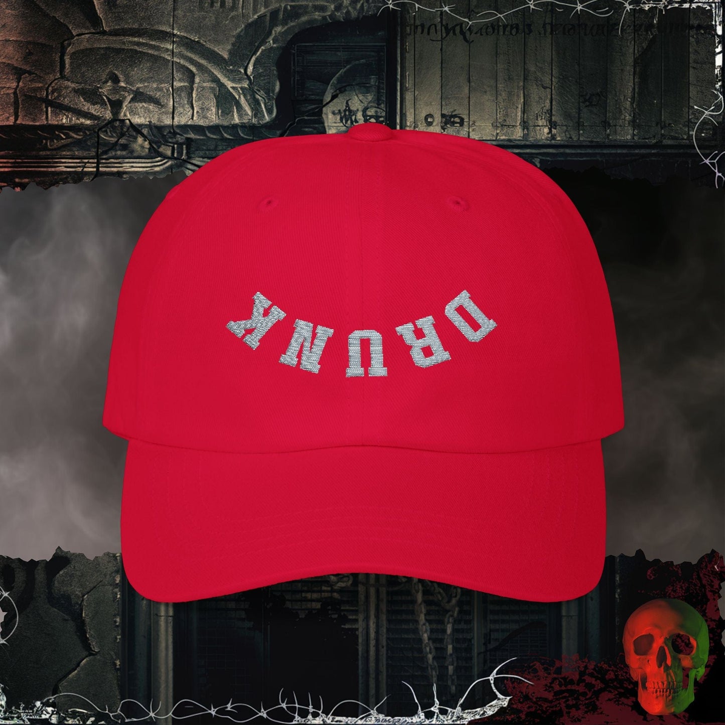 Hats Cranberry / One size If Found, Flip Over Hat