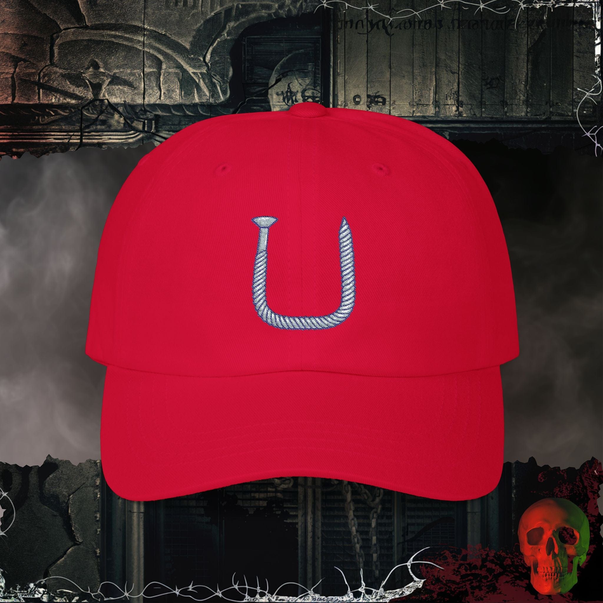 Hats Cranberry / One size Screw U Embroidered Hat