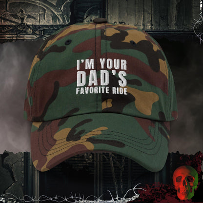 Hats Dad's Favorite Ride Embroidered Hat