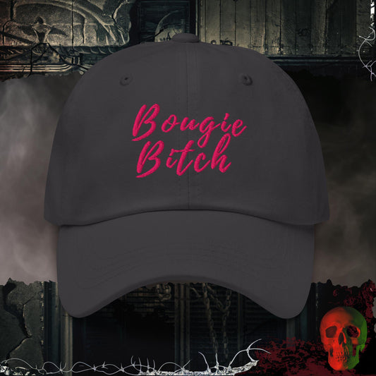 Hats Dark Grey / One size Bougie Bitch Embroidered Hat