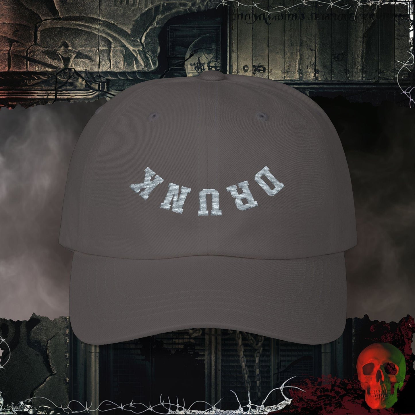 Hats Dark Grey / One size If Found, Flip Over Hat