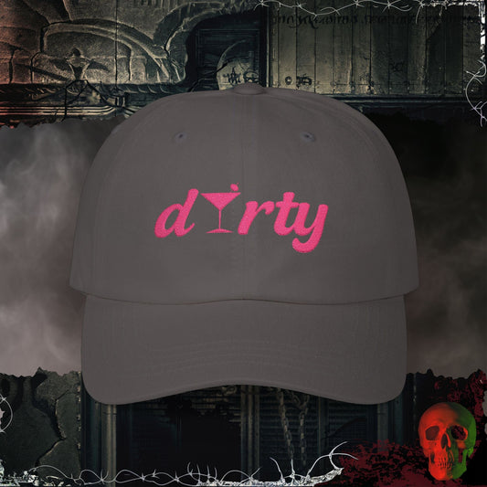 Hats Dark Grey / One size Like it Dirty Embroidered Hat