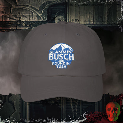 Hats Dark Grey / One size Slamming Busch Embroidered Hat