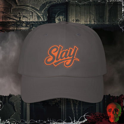 Hats Dark Grey / One size Slay Embroidered Hat