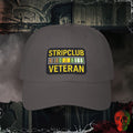 Hats Dark Grey / One size Stripclub Veteran  Embroidered Hat