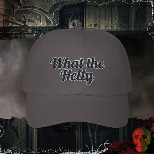 Hats Dark Grey / One size What the Helly Embroidered Hat