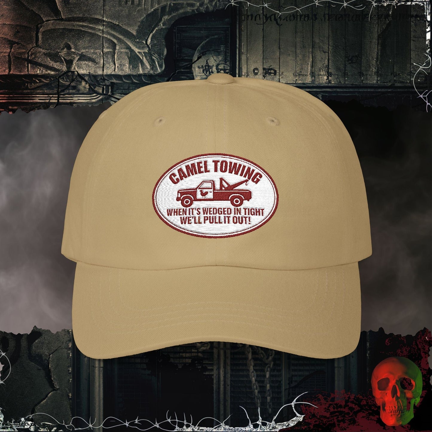 Hats Khaki / One size Camel Towing Embroidered Hat