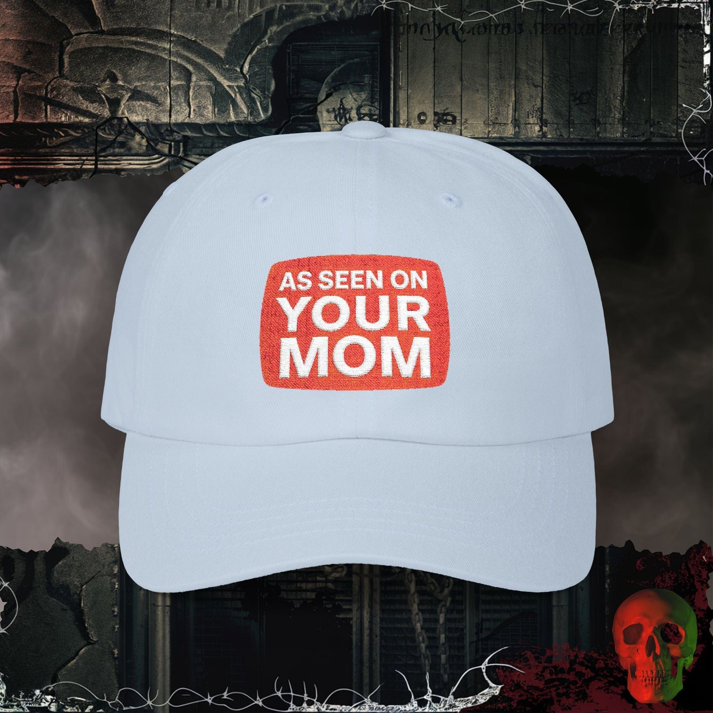 Hats Light Blue / One size As Seen on Your Mom Embroidered Hat