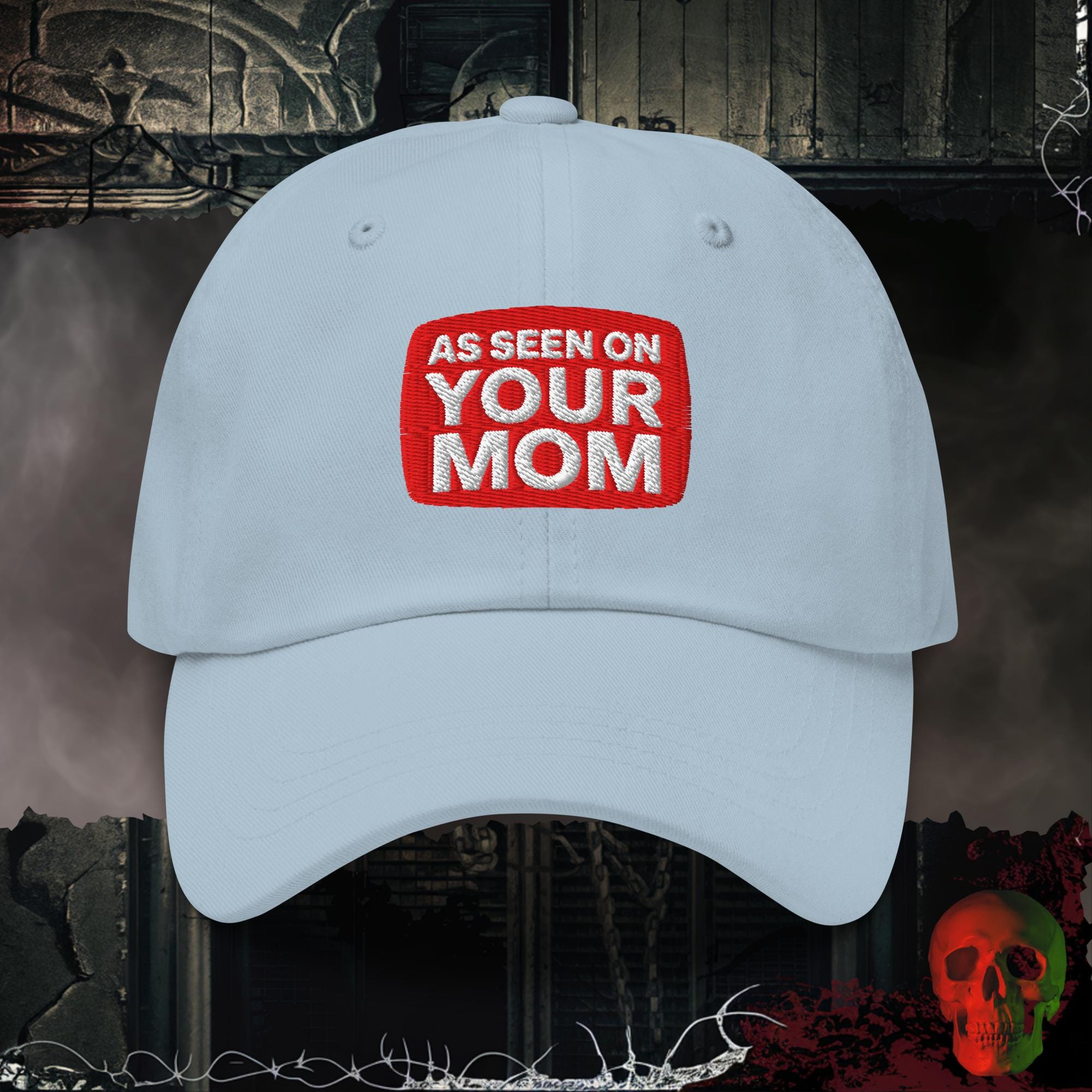 Hats Light Blue / One size As Seen on Your Mom Embroidered Hat