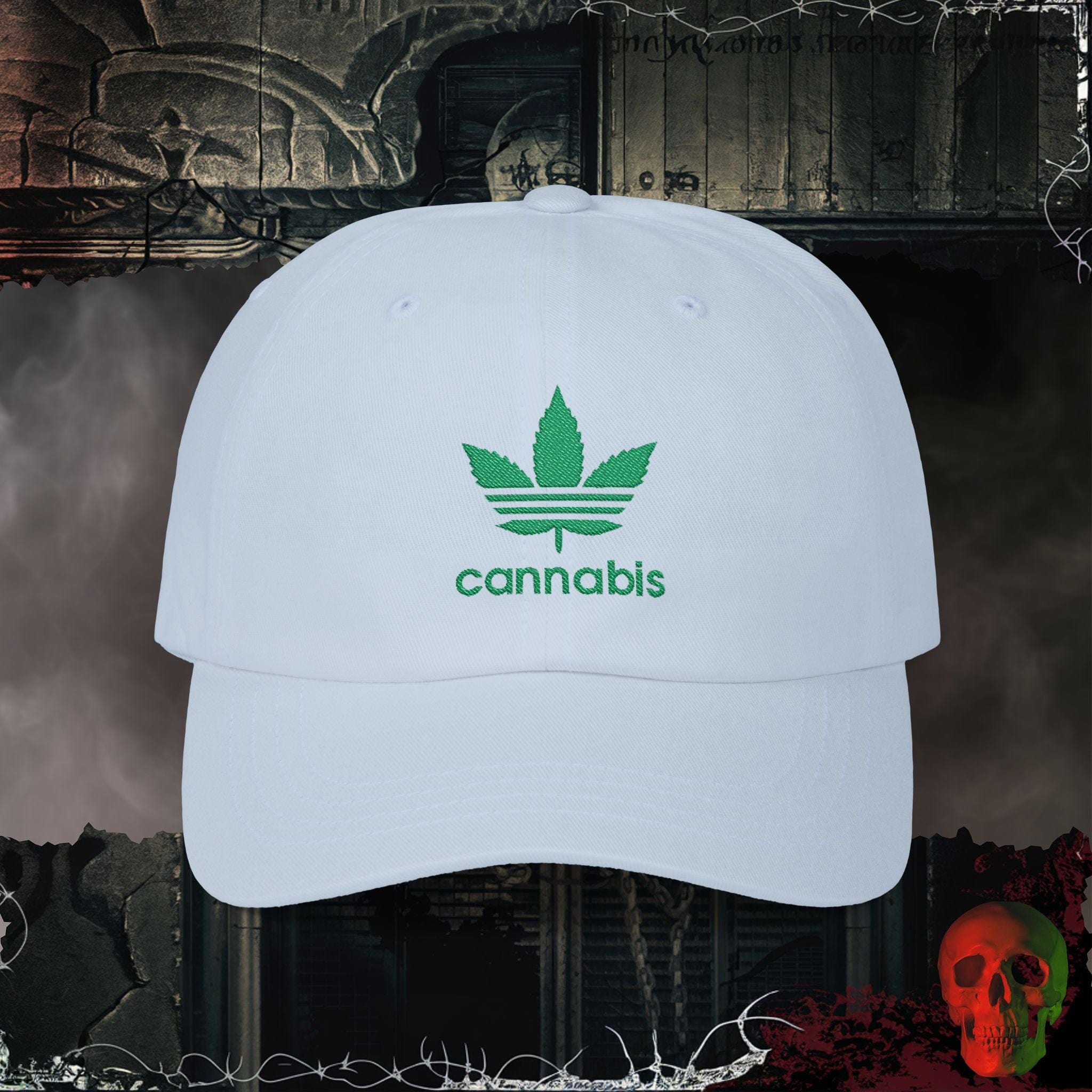 Hats Light Blue / One size Blunt Force Fashion Embroidered Hat
