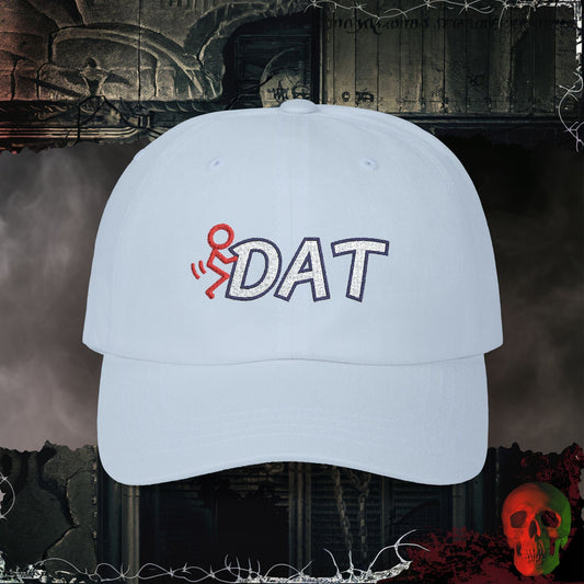 Hats Light Blue / One size F*ck That Embroidered Hat
