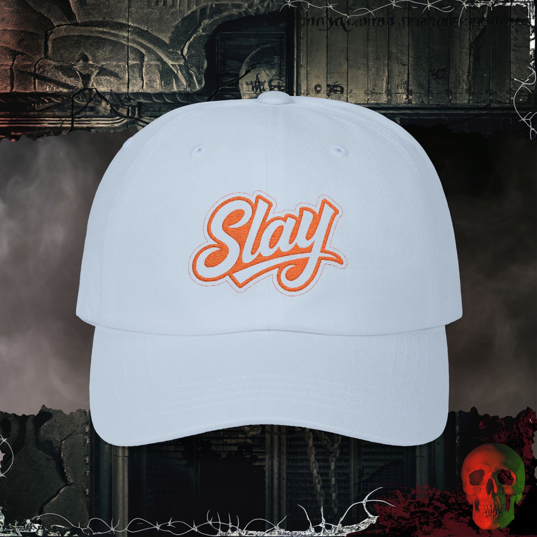 Hats Light Blue / One size Slay Embroidered Hat