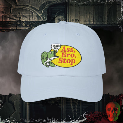 Hats Light Blue / One size That’s My Ass Bro Embroidered Hat