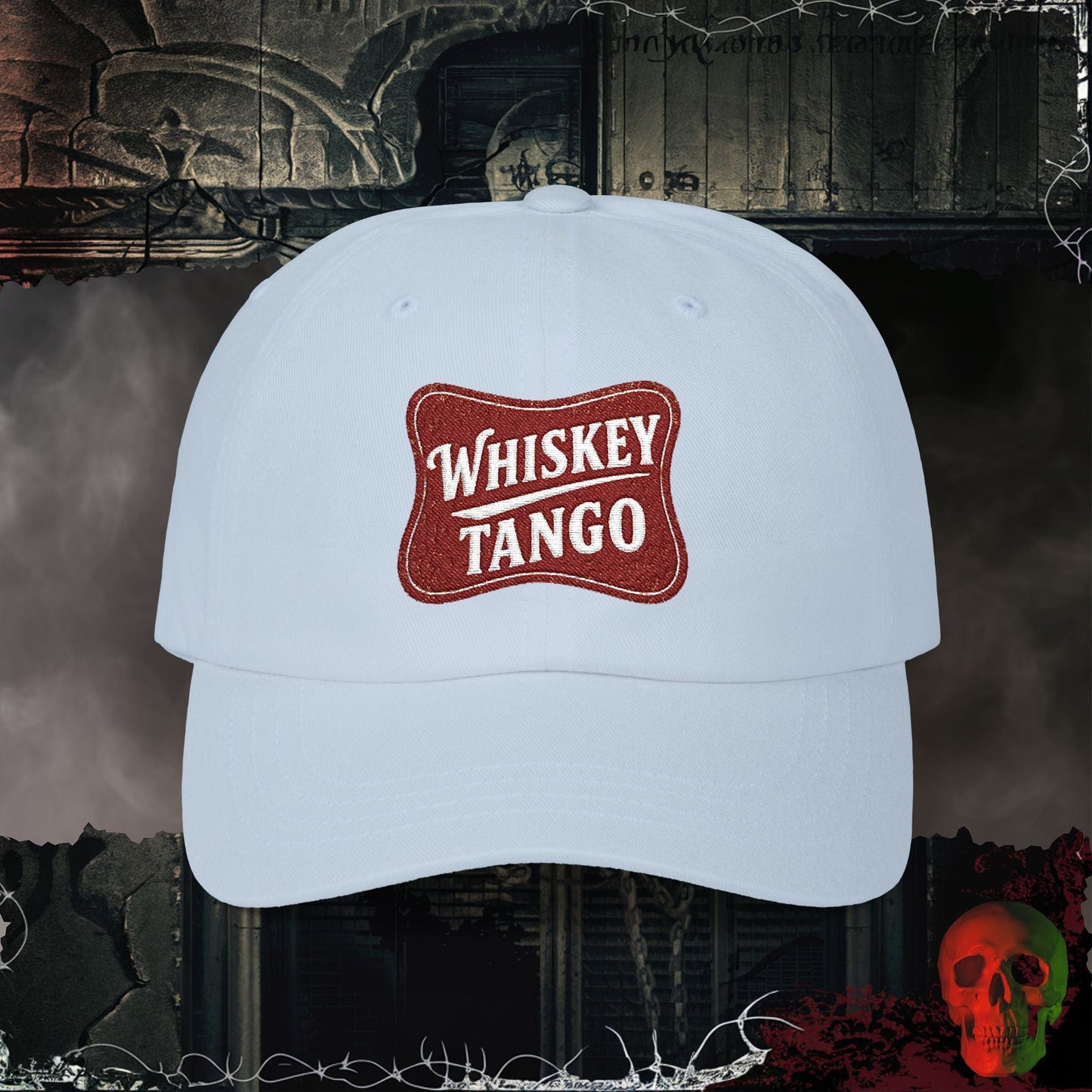 Hats Light Blue / One size Whiskey Tango Embroidered Hat