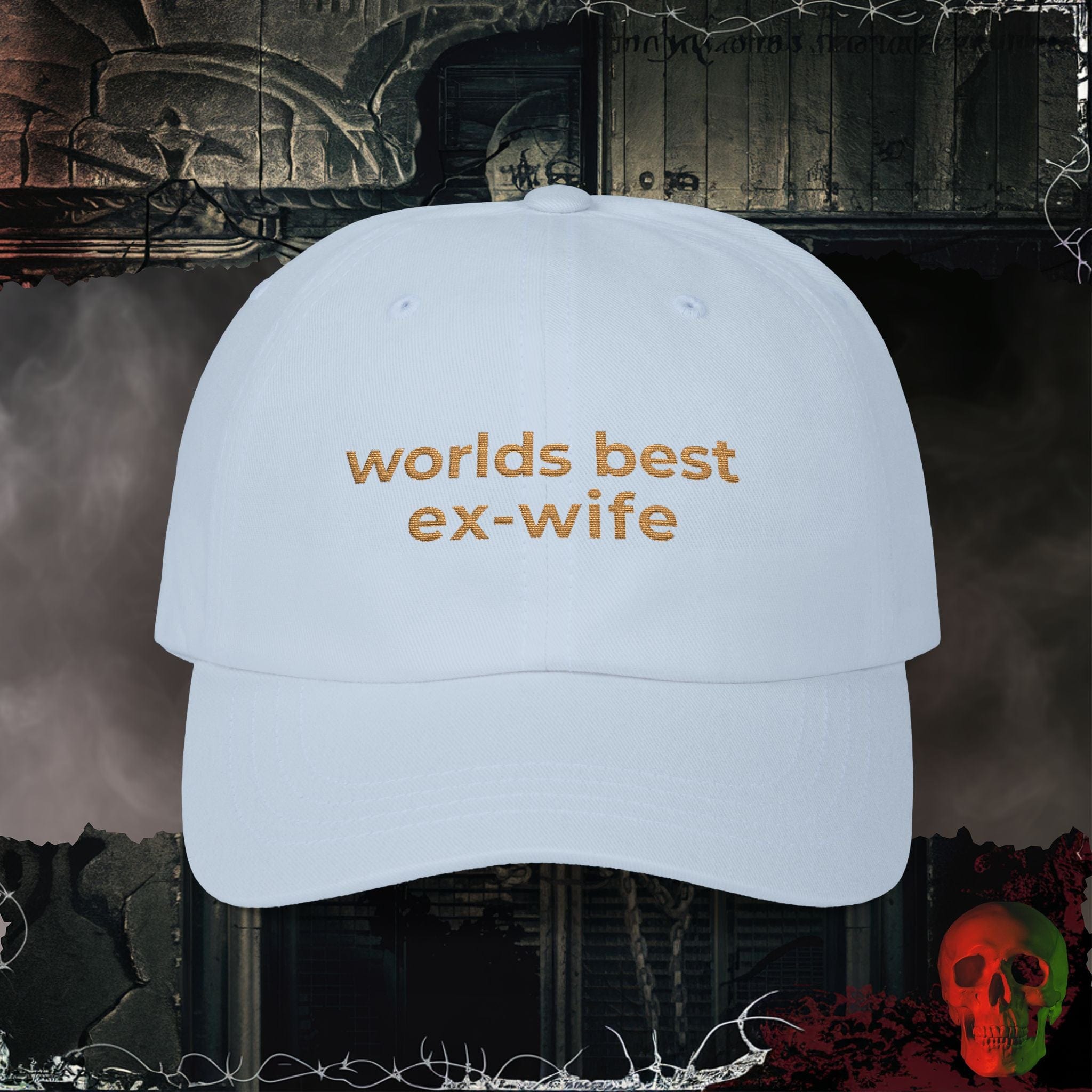 Hats Light Blue / One size World's Best Ex-Wife Embroidered Hat
