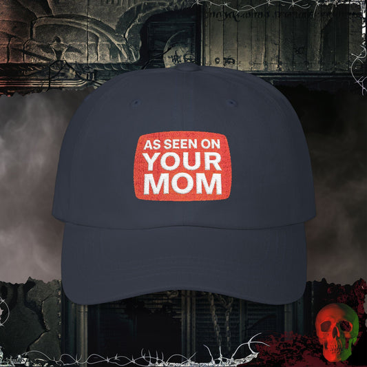 Hats Navy / One size As Seen on Your Mom Embroidered Hat
